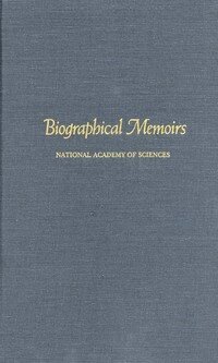 National Academy of Sciences - Biographical Memoirs, Inbunden