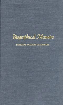 Biographical Memoirs