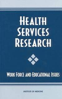 bokomslag Health Services Research