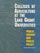 bokomslag Colleges of Agriculture at the Land Grant Universities