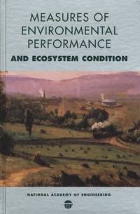 bokomslag Measures of Environmental Performance and Ecosystem Condition