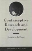bokomslag Contraceptive Research and Development