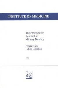 bokomslag Program for Research in Military Nursing