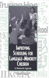 bokomslag Improving Schooling for Language Minority Children