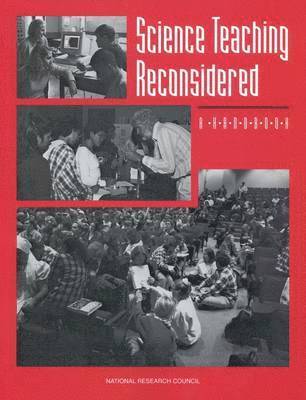 bokomslag Science Teaching Reconsidered