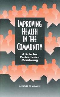 bokomslag Improving Health in the Community