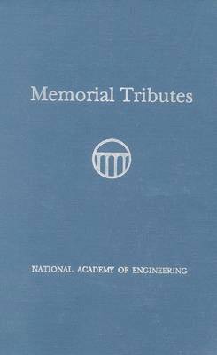 National Academy of Engineering, National Academy Of Engineering - Memorial Tributes, Inbunden