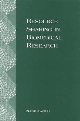 bokomslag Resource Sharing in Biomedical Research