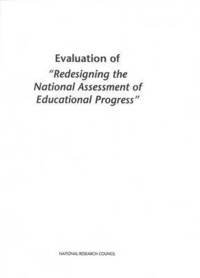 bokomslag Evaluation of 'Redesigning the National Assessment of Educational Progress'