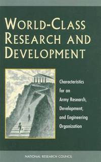 bokomslag World-Class Research and Development