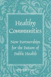 bokomslag Healthy Communities