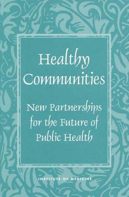bokomslag Healthy Communities