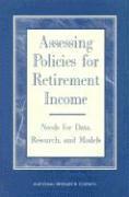 bokomslag Assessing Policies for Retirement Income
