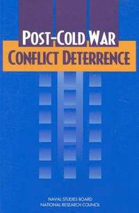bokomslag Post-Cold War Conflict Deterrence