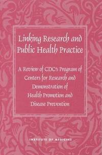 bokomslag Linking Research and Public Health Practice