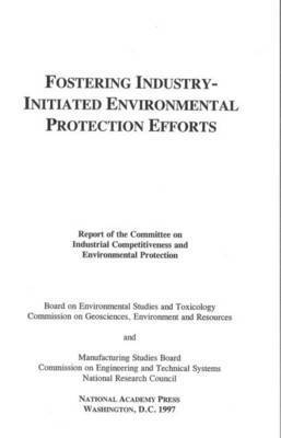 bokomslag Fostering Industry-Initiated Environmental Protection Efforts