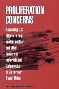 National Research Council, Policy and Global Affairs, Office of International Affairs, Committee on International Security and Arms Control - Proliferation Concerns, Häftad