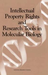 bokomslag Intellectual Property Rights and Research Tools in Molecular Biology