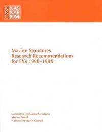 bokomslag Marine Structures Research Recommendations