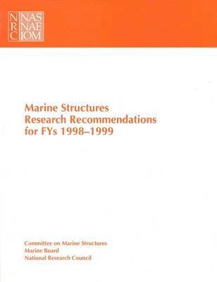 bokomslag Marine Structures Research Recommendations
