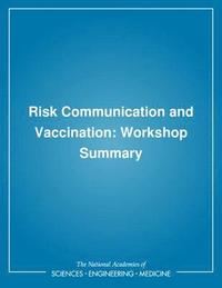 bokomslag Risk Communication and Vaccination