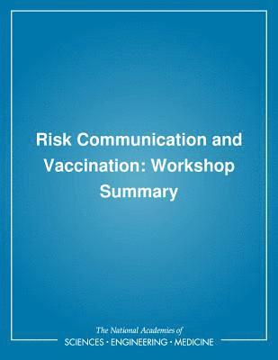 bokomslag Risk Communication and Vaccination