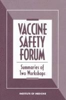 bokomslag Vaccine Safety Forum