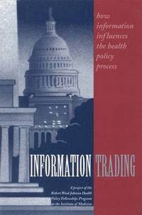 bokomslag Information Trading