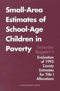 bokomslag Small-Area Estimates of School-Age Children in Poverty