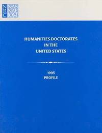 bokomslag Humanities Doctorates in the United States