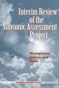 bokomslag Interim Review of the Subsonic Assessment Project