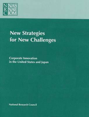 National Research Council, Policy and Global Affairs, Office of International Affairs, Committee on Japan, Policy And Global Affairs, Office Of International Affairs - New Strategies for New Challenges, Häftad