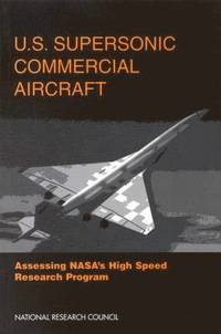 bokomslag U.S. Supersonic Commercial Aircraft
