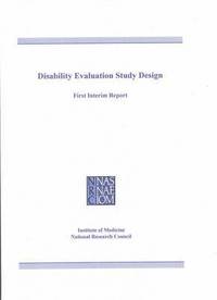 bokomslag Disability Evaluation Study Design