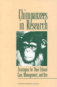 bokomslag Chimpanzees in Research