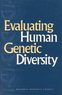 bokomslag Evaluating Human Genetic Diversity