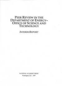 bokomslag Peer Review in the Department of Energy-Office of Science and Technology