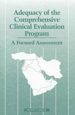bokomslag Adequacy of the Comprehensive Clinical Evaluation Program
