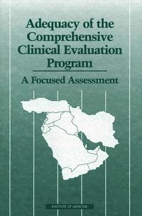 Adequacy of the Comprehensive Clinical Evaluation Program