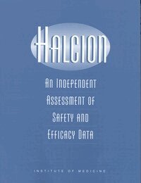 Institute of Medicine, Division of Health Sciences Policy, Committee on Halcion: An Assessment of Data Adequacy and Confidence - Halcion, Häftad