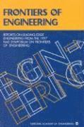 bokomslag Frontiers of Engineering