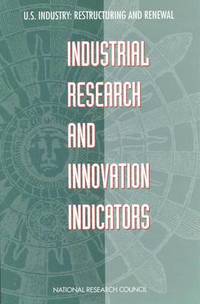 bokomslag Industrial Research and Innovation Indicators