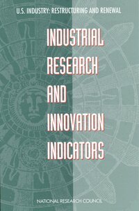 National Research Council, and Economic Policy Board on Science, Technology, Stephen A. Merrill, Ronald S. Cooper - Industrial Research and Innovation Indicators, Häftad