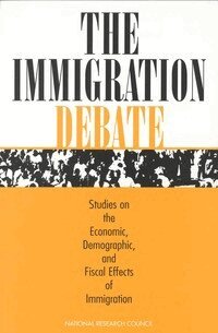 National Research Council, Commission on Behavioral and Social Sciences and Education, Panel on the Demographic and Economic Impacts of Immigration, Barry Edmonston, James P. Smith - Immigration Debate, Häftad