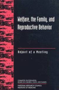 bokomslag Welfare, the Family, and Reproductive Behavior