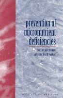bokomslag Prevention of Micronutrient Deficiencies