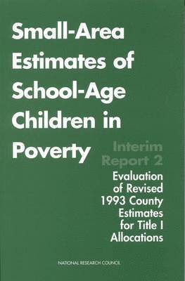 bokomslag Small-Area Estimates of School-Age Children in Poverty