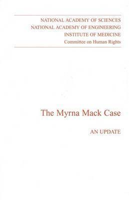bokomslag The Myrna Mack Case