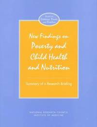 bokomslag New Findings on Poverty and Child Health and Nutrition