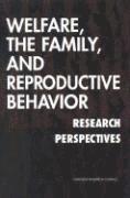 bokomslag Welfare, the Family, and Reproductive Behavior